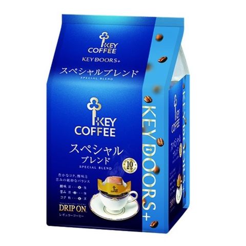 Key Coffee Key Doors Drip On Special Blend 10 x 8g [Parallel Import]