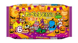 Ginbis Halloween Butter Flavor Animal Biscuit 138g [Parallel Import]