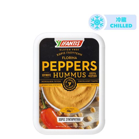 Ifantis Hummus with Red Florina Peppers 250g