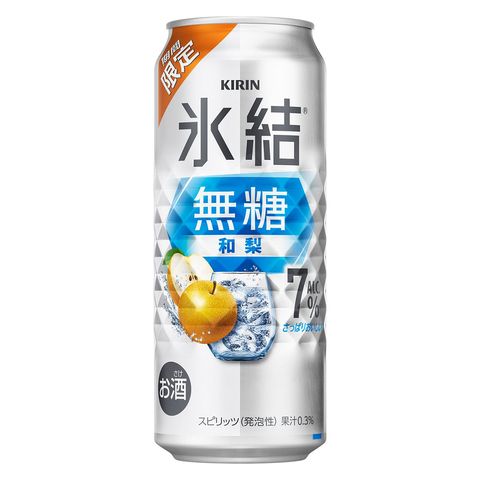 Kirin Ice Breaker Sugar Free Japanese Pear Chu-hai Alcohol 7% 500ml