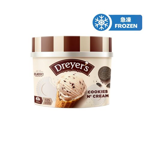 Dreyer's Grand Cookies & Cream 750ml (The new and old packaging will be shipped out randomly)