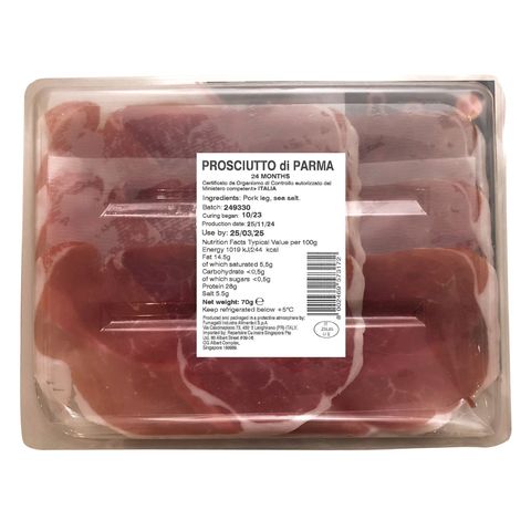 Fumagalli Parma Cured Ham (24 Months) 70g