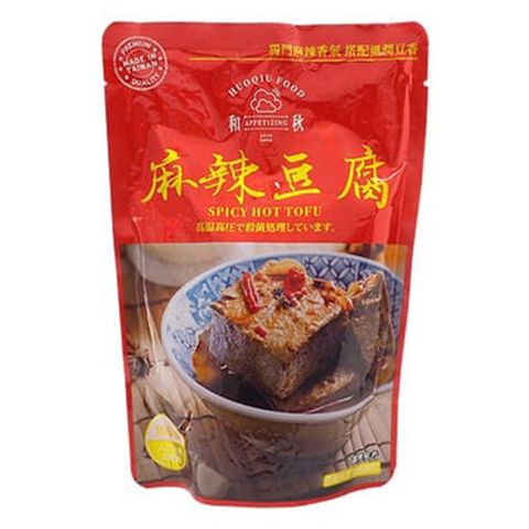 Heqiu Food Spicy Hot Tofu 450g
