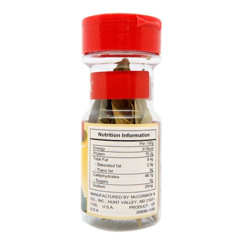 Mccormick Bay Leaves Whole 3g