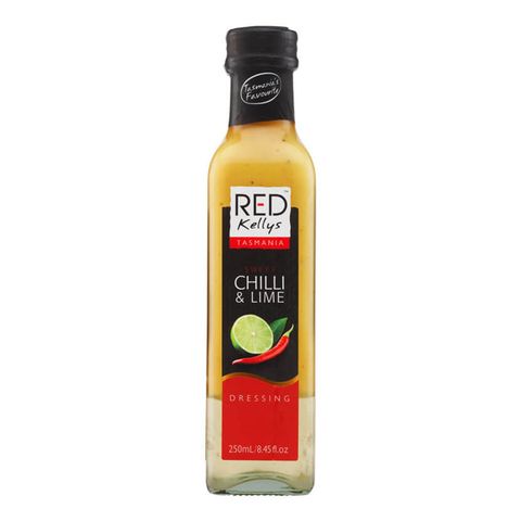 Red Kellys Sweet Chilli & Lime 250ml [Parallel Import]