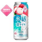 Kirin Ice Breaker Salt Lychee Chu-Hai Alc. 5% 500ml [Parallel Import]