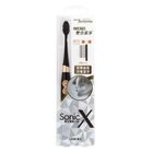 Systema Sonic X Super Thin Spiral Black Sonic Toothbrush 1pc