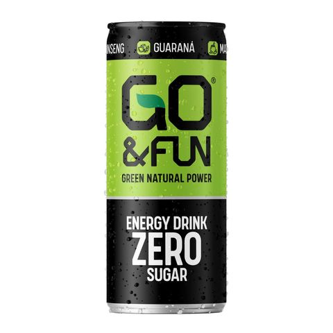 Go & Fun Italy Zero Sugar Energy Drink 250ml
