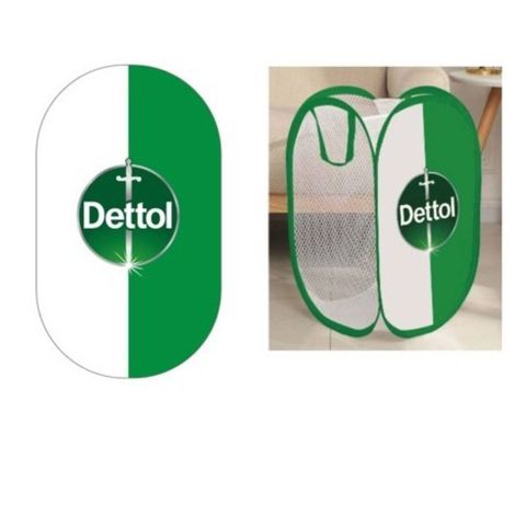 Dettol Laundry Basket 1 Piece