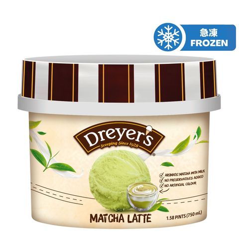 Dreyer's Grand Matcha Latte Ice Cream 750ml (The new and old packaging will be shipped out randomly)