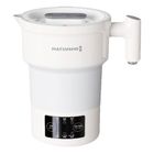 松井 摺疊旅行電熱水壺 (600ml) 1個 1458