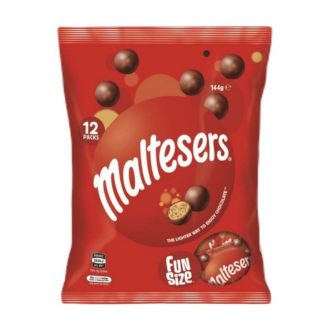 Maltesers Chocolate Fun Size 144g