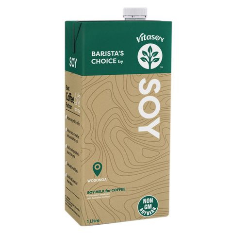 Vitasoy Barista’s Choice Soya Milk 1L