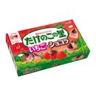 Meiji Takenoko No Sato Strawberry & Chocolate 61g [Parallel Import]