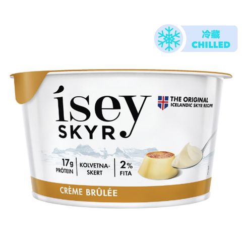 Isey Skyr 焦糖布丁冰島乳酪 170克