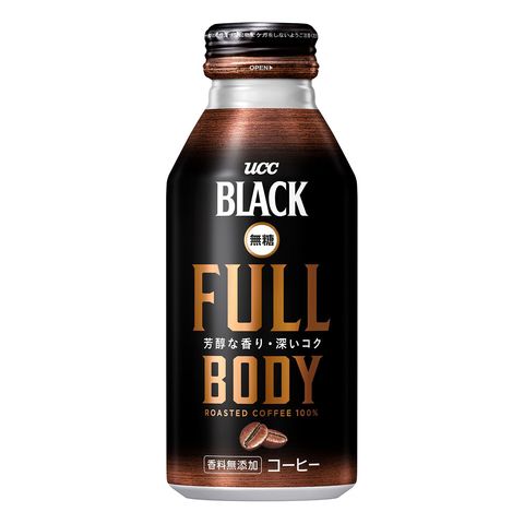 Ucc Black Full Body 375ml (The New and Old Packaging Will Be Shipped Out Randomly)