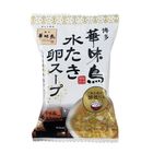 Hakata Hanamidori Torizen Foods Chicken Flavor Egg Soup 6.1g [Parallel Import]