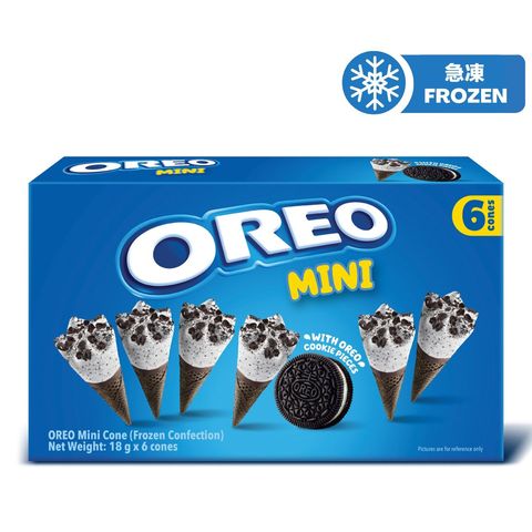 Nestle Oreo Mini Cone 6 x 18g