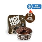 The Ice Cream & Cookie Co. Hot Top Chocolate Frozen Dessert & Chocolate Cookie Hot Top Frozen Dessert 105g