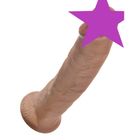 King Cock Cock 9″ - Caramel 1pc 603912746334