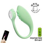 Monster Pub Smart Vibrator Doctor Whale Green