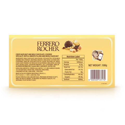 Ferrero Rocher T8 100g