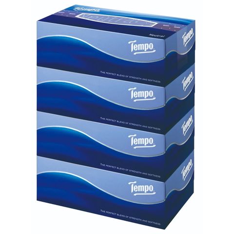 Tempo - 盒裝紙巾天然無味 (Miffy限定版/無公仔) (新舊包裝隨機派送)