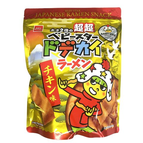 Baby Star Dodekai Chicken Flavour 135g
