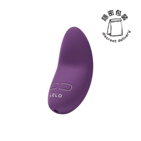 Lelo Lily 3 Clitoral/Nipple Vibrator Dark Plum 1 Piece (Perfect for beginners. Fully waterproof.)