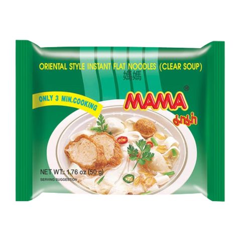 Mama 東方風味清湯極滑快熟河粉 5 x 50克