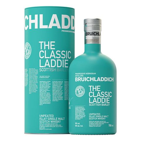 Bruichladdich The Classic Laddie Unpeated Scotch Barley Islay Single Malt Whisky 700ml