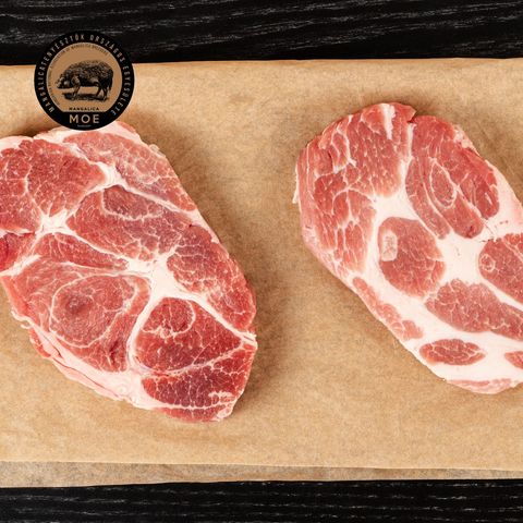 Moe Mangalica Pork Collar without Fat Cover 230g