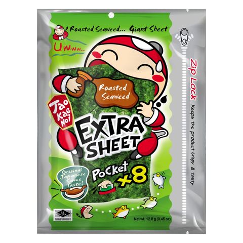 Tao Kae Noi Extra Sheet - Japanese Sauce 12.8g