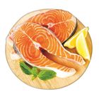 Supreme Balance Frozen Norwegian Atlantic Salmon Steak 320g
