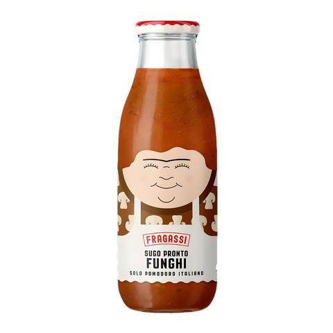 Fragassi Tomatoes Mushroom Sauce 250g