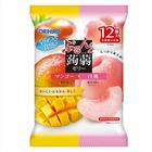 Orihiro 芒果白桃味雙式蒟蒻果凍 (12個) 240g 2674
