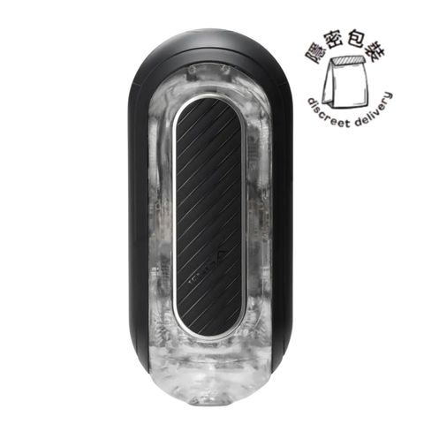 Tenga Flip 0 (Zero) Gravity 電動飛機杯 彈力緊緻包覆 重複使用型 - 高彈黑 1件