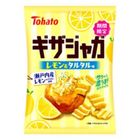 Tohato Lemon & Tartar Flavor Potato Grid 53g [Parallel Import]