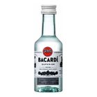 Bacardi Carta Blanca Rum 50ml