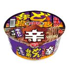 Nissin Spicy Donbei Beef Broth Soba 94g [Parallel Import]