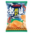 Calbee Hot & Spicy Flavoured Shrimp Crisps 80g
