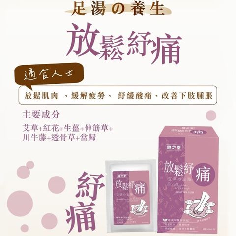 Healthall Smoothness and Relief Foot Soak (Dual Use for Soaking and Bathing) 1 Piece