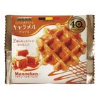 Manneken Caramel Waffle 53g [Parallel Import]