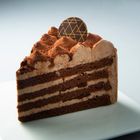 Crispy Chocolate Cake 1 Unit