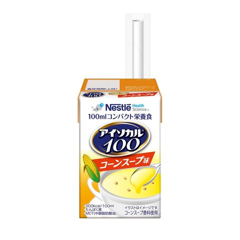 ISOCAL 100 MINI Corn Soup 12 x 100ml