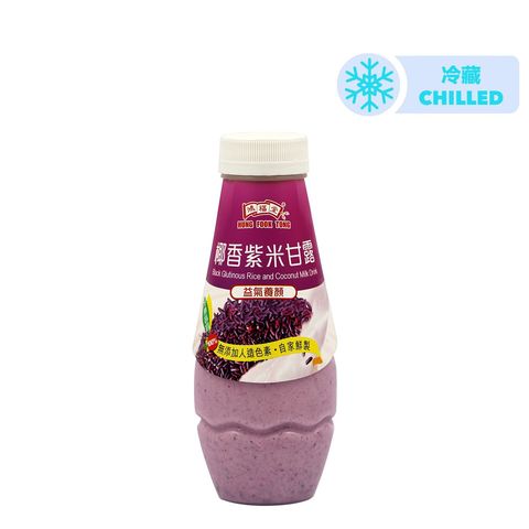 Hung Fook Tong Black Glutinous Rice and Coconut Milk Drink 330ml
