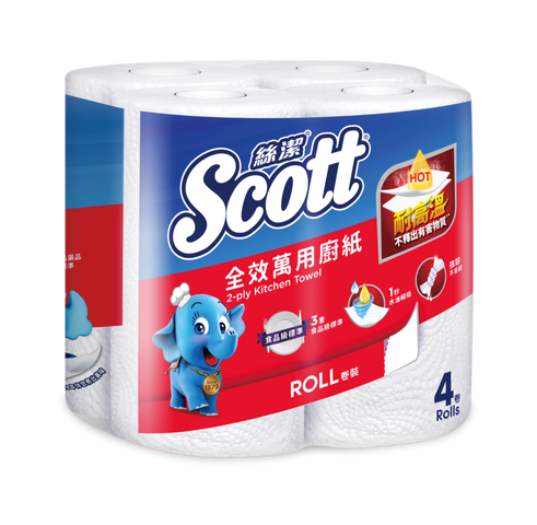 Scott 2-ply Kitchen Towel 4roll