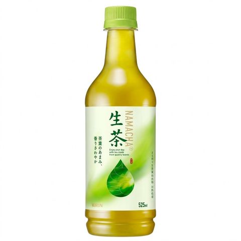 Kirin Rich Green Tea 525ml (The new and old packaging will be shipped out randomly)