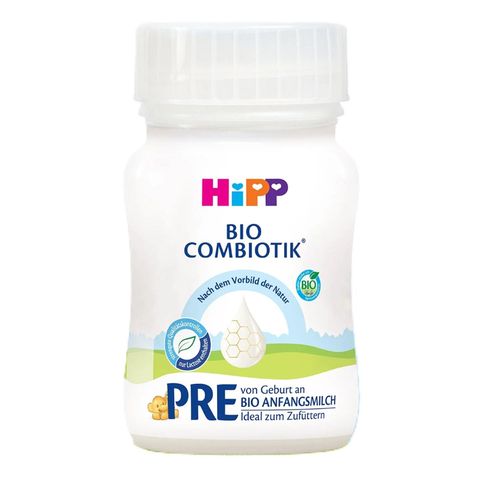 HiPP Pre Organic Combiotic 1 Liquid Milk (90ml) 1 bottle package with 1 teat (Best Before: More than 1 month)