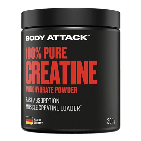 Body Attack 100% Pure Creatine 300g